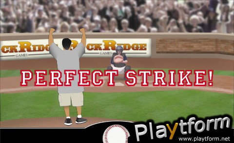 First Pitch Baseball (iPhone/iPod)