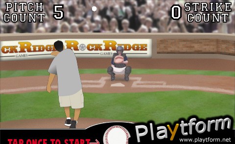 First Pitch Baseball (iPhone/iPod)