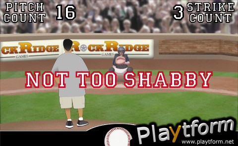 First Pitch Baseball (iPhone/iPod)