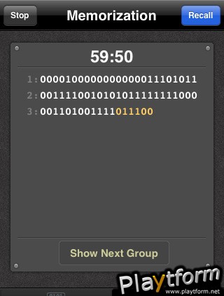 iCue Memory Binary (iPhone/iPod)