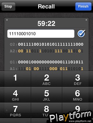 iCue Memory Binary (iPhone/iPod)