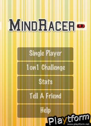 Mindracer Duel (iPhone/iPod)