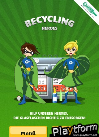 Recycling Heroes (iPhone/iPod)