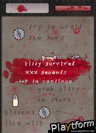 Save Kitty (iPhone/iPod)