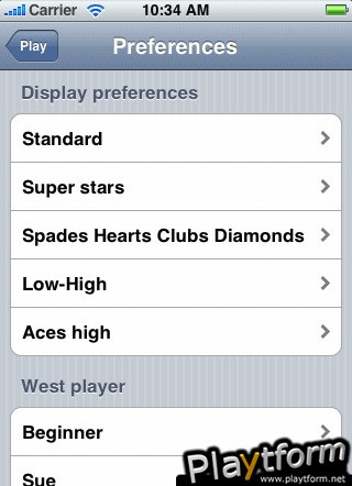 Spades Professional (iPhone/iPod)