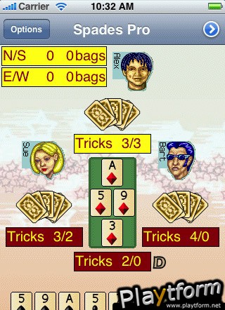 Spades Professional (iPhone/iPod)