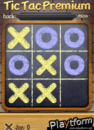 Tic Tac Toe Pro (iPhone/iPod)