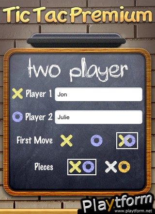 Tic Tac Toe Pro (iPhone/iPod)