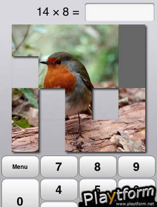 Mental Maths : A Math Puzzle (iPhone/iPod)