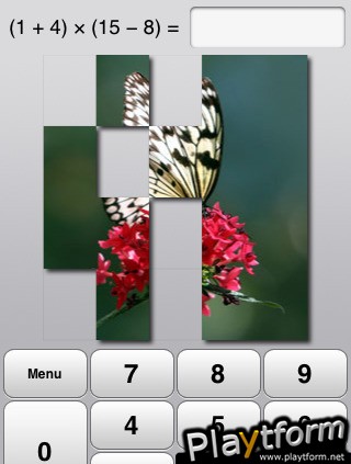 Mental Maths : A Math Puzzle (iPhone/iPod)