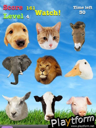 AnimalSays : Repeat animal call (iPhone/iPod)