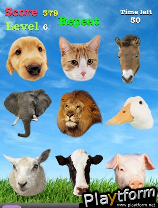 AnimalSays : Repeat animal call (iPhone/iPod)