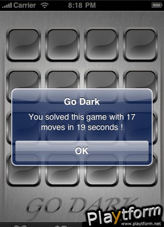 Go Dark (iPhone/iPod)