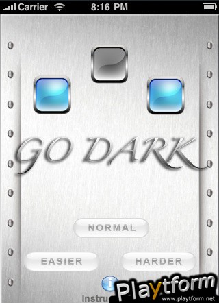 Go Dark (iPhone/iPod)