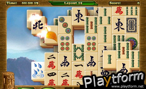 Mahjongg Artifacts 2 (iPhone/iPod)