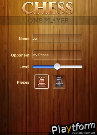 Chess Premium (iPhone/iPod)