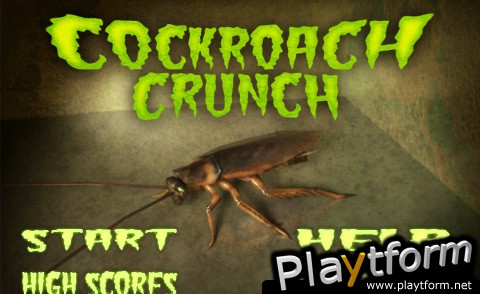 Cockroach Crunch (iPhone/iPod)