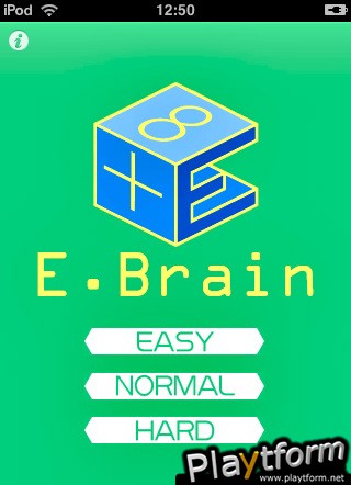 E.BRAIN (iPhone/iPod)