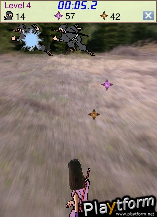 Ninja Girl (iPhone/iPod)