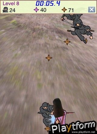 Ninja Girl (iPhone/iPod)