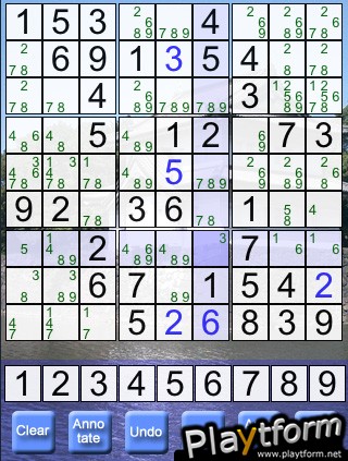 On-Core Sudoku (iPhone/iPod)