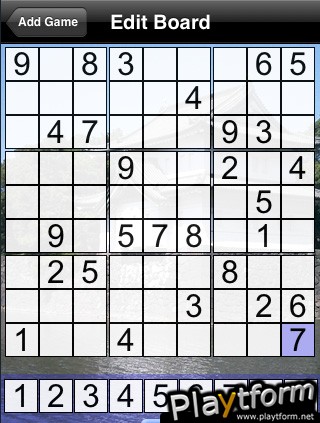 On-Core Sudoku (iPhone/iPod)