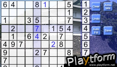 On-Core Sudoku (iPhone/iPod)