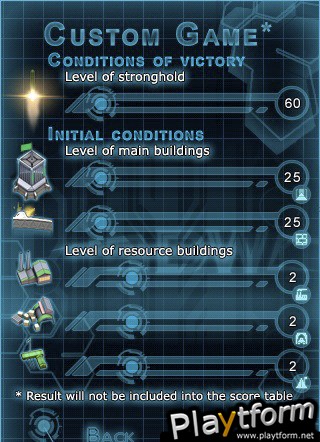 Strongholds (iPhone/iPod)