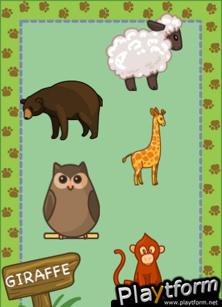 Toddler Teasers Animals (iPhone/iPod)