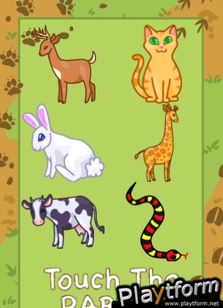 Toddler Teasers Animals (iPhone/iPod)