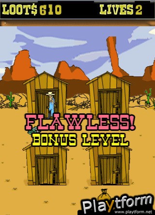 Wild West Shoot Out (iPhone/iPod)