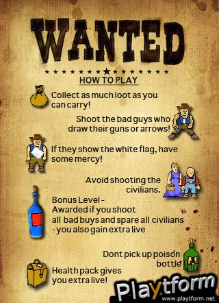 Wild West Shoot Out (iPhone/iPod)