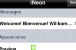 iNeon (iPhone/iPod)