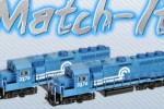 Match-It Trains (iPhone/iPod)