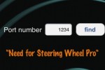 NFSW Pro racing wheel (iPhone/iPod)