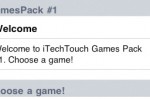 GamesPack #1 (iPhone/iPod)