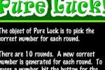 Pure Luck (iPhone/iPod)