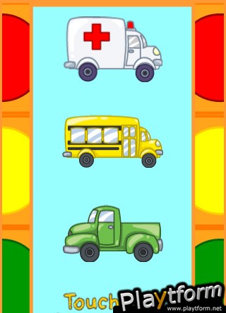 Toddler Teasers Transportation (iPhone/iPod)