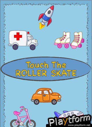 Toddler Teasers Transportation (iPhone/iPod)