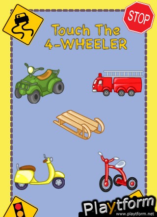 Toddler Teasers Transportation (iPhone/iPod)