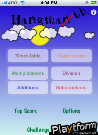 Hangmath (iPhone/iPod)