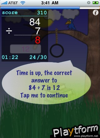 Hangmath (iPhone/iPod)