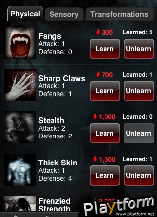 Vampires Live (iPhone/iPod)