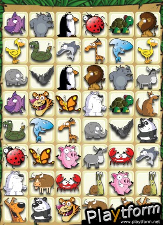 Animals Jungle Match (iPhone/iPod)