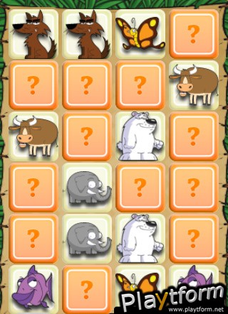 Animals Jungle Match (iPhone/iPod)