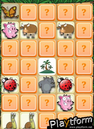 Animals Jungle Match (iPhone/iPod)