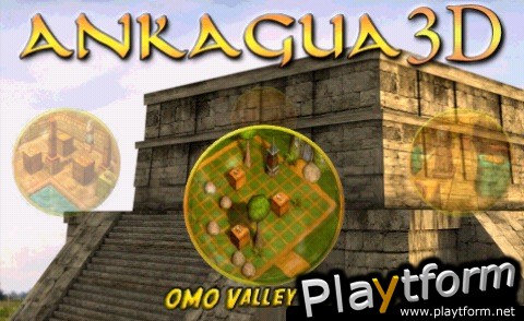 Ankagua3D XL (iPhone/iPod)