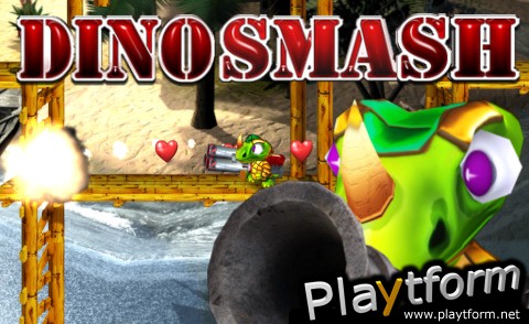 DinoSmash Online (iPhone/iPod)