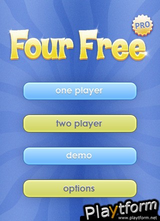 Four in a Row Pro (iPhone/iPod)