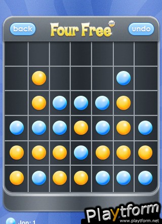 Four in a Row Pro (iPhone/iPod)